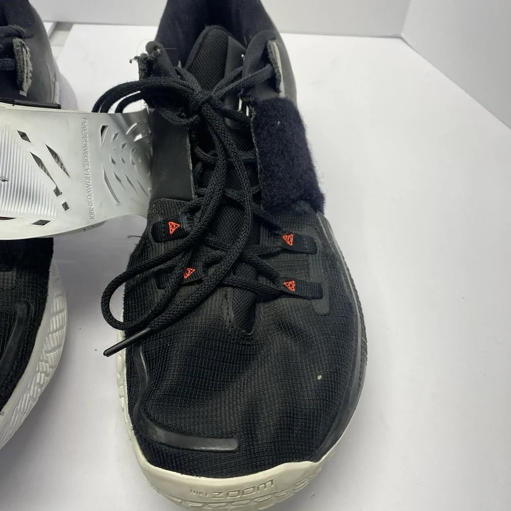 Nike‎ Kyrie Low 3 Mens 13 Black White CW6228-003 Athletic Basketball Shoes Read